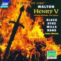 A Muse of Fire: Orchestral music by William Walton