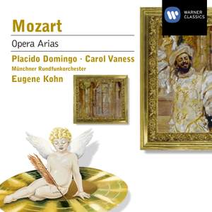 Mozart: Opera Arias