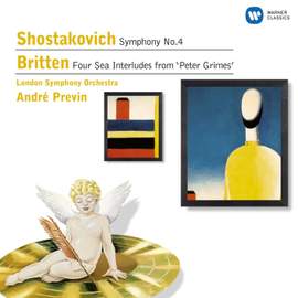 Shostakovich: Symphony No. 4 in C minor, Op. 43, etc.
