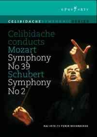 Celibidache conducts Mozart