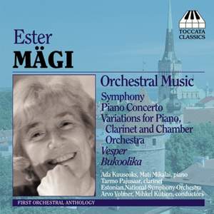 Ester Mägi: Orchestral Music