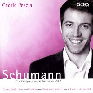 Schumann - Complete Works for Piano Vol. 2