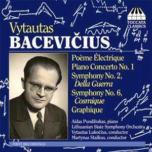 Vytautas Bacevicius: Orchestral Works