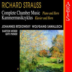 Strauss - Complete Chamber Music Vol. 3