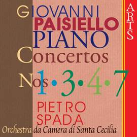 Paisiello: Piano Concerto No. 1 in C Major, etc.
