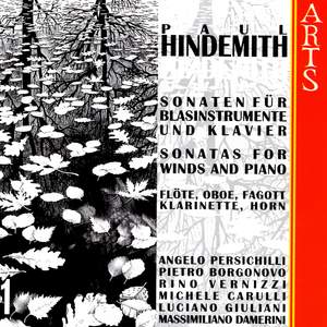 Hindemith - Sonatas for Winds and Piano Vol. 1