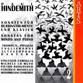 Hindemith - Sonatas for Winds and Piano Vol. 2