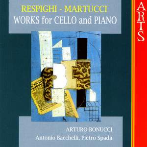 Martucci: Sonata for Cello and Piano, Op. 52, etc.
