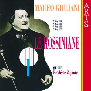 Mauro Giuliani: Le Rossiniane