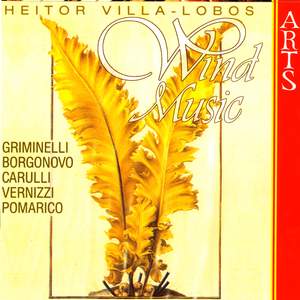 Villa-Lobos Wind Music
