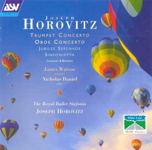 Horovitz: Trumpet and Oboe Concertos Product Image