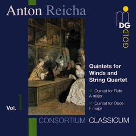 Reicha: Quintets for Winds and String Quartet Vol. 1