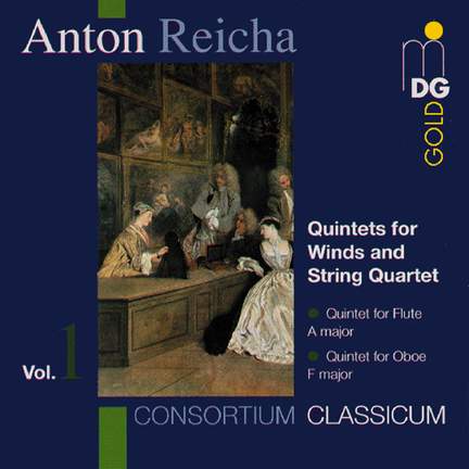 Reicha: Quintets for Winds and String Quartet Vol. 1