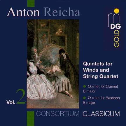 Reicha: Quintets for Winds and String Quartet Vol. 2