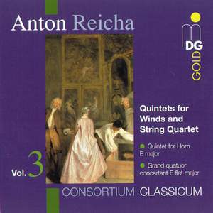 Reicha: Quintets for Winds and String Quartet Vol. 3