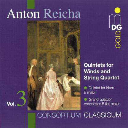 Reicha: Quintets for Winds and String Quartet Vol. 3