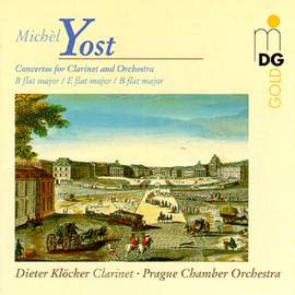 Michel Yost: Clarinet Concertos