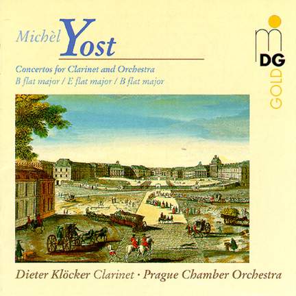 Michel Yost: Clarinet Concertos