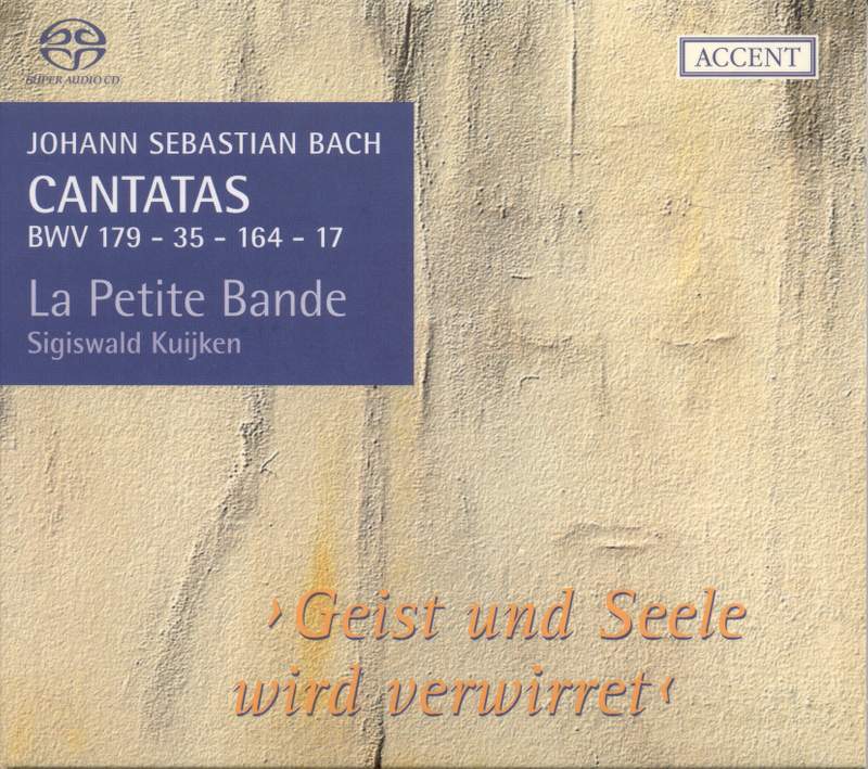 Bach - Cantatas for the Liturgical Year Volume 6 - Accent