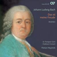 J L Bach - Das ist meine Freude