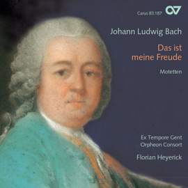 J L Bach - Das ist meine Freude