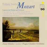 Mozart: Clarinet Concertos