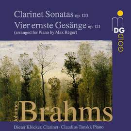 Brahms: Clarinet Sonata No. 1 in F minor, Op. 120 No. 1, etc.