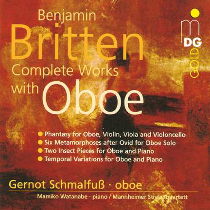 Britten: Complete Works with Oboe