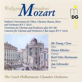 Mozart: Wind Concertos