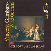 Vincent Gambaro: Wind Quartets
