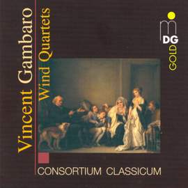 Vincent Gambaro: Wind Quartets