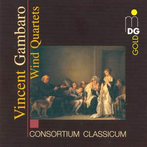 Vincent Gambaro: Wind Quartets
