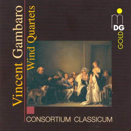 Vincent Gambaro: Wind Quartets