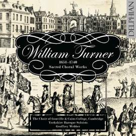 Turner - Sacred Choral Works