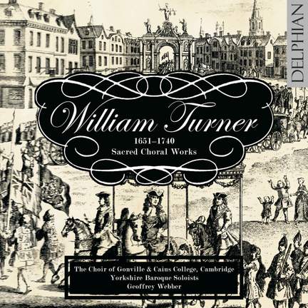 Turner - Sacred Choral Works