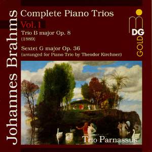 Brahms: Complete Piano Trios Vol. 1
