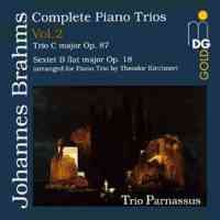 Brahms: Complete Piano Trios Vol. 2
