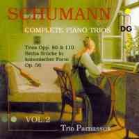 Schumann: Piano Trios Vol. 2
