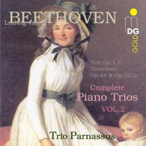 Beethoven: Complete Piano Trios Vol 2