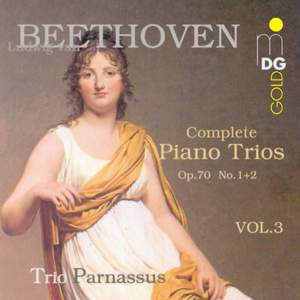 Beethoven: Complete Piano Trios Vol 3