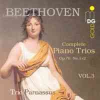 Beethoven: Complete Piano Trios Vol 3