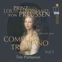 Ferdinand von Preussen - Complete Piano Trios Volume 1