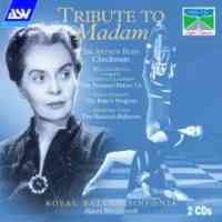 Tribute to Madam!