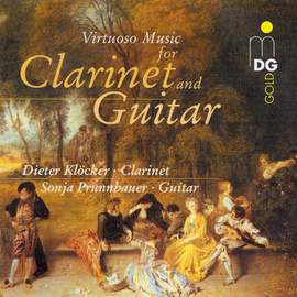 Virtuoso Music for Clarinet and Guitar