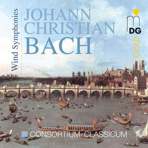 J. C. Bach: Six Wind Symphonies