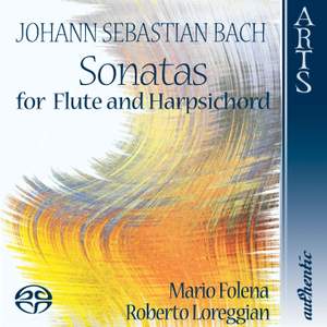 Bach - Sonatas for Flute and Harpsichord