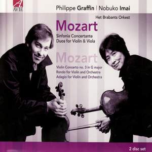 Mozart: Sinfonia Concertante K364