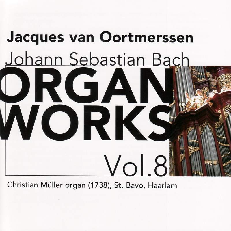 Bach Organ Works Vol. 1 - Challenge Classics: CC72018 - CD or 