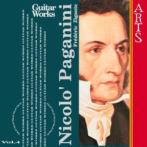Paganini Guitar Music, Vol. 4