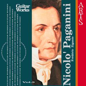 Paganini Guitar Music, Vol. 3